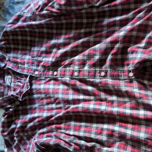 Old navy plaid shirt